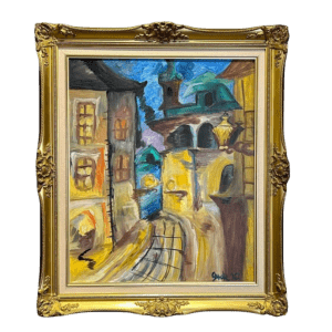 Twilight in my old town