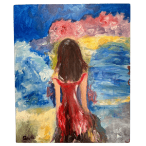 Reflection at the dawn