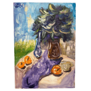 Still Life With the Oranges